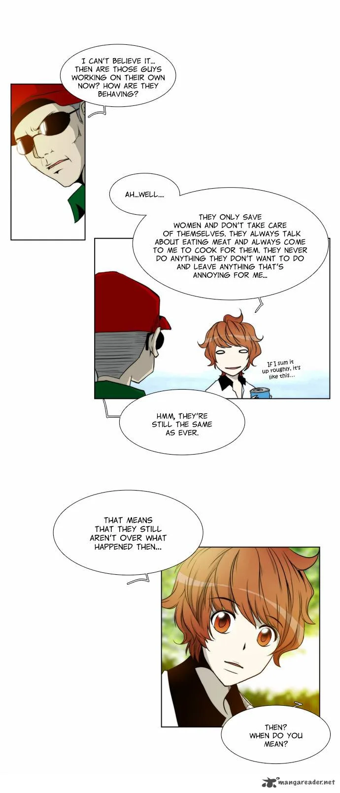 Chaos Attack Chapter 44 page 15