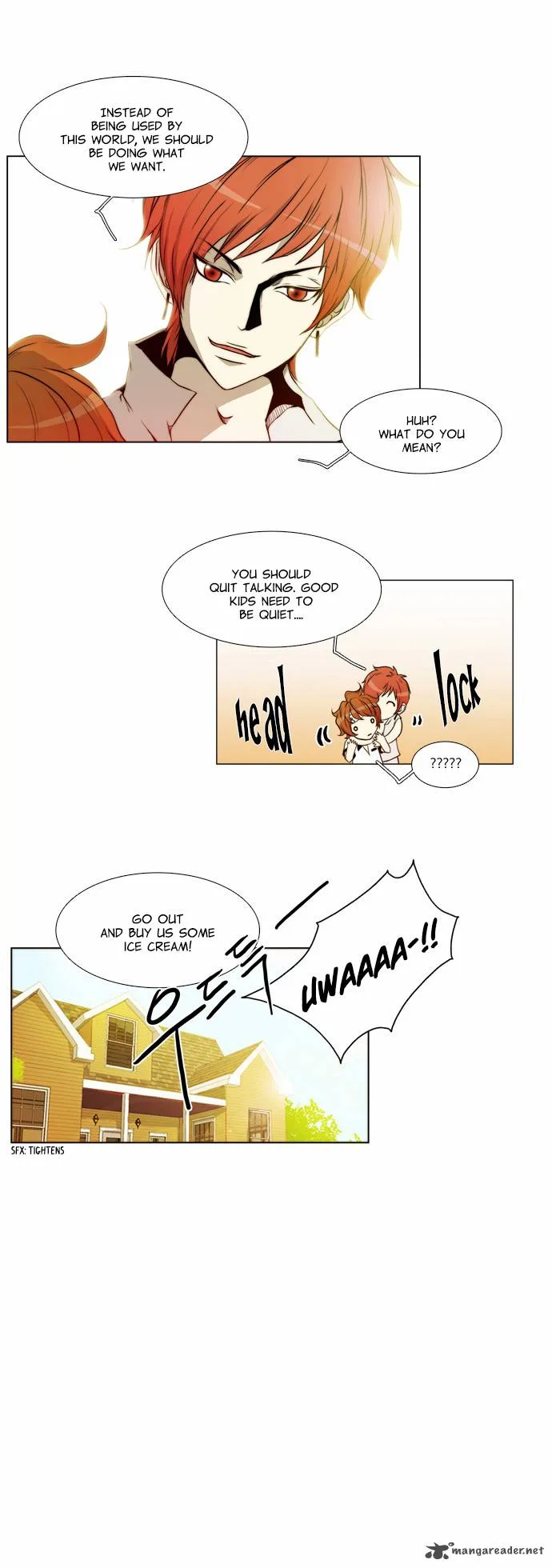 Chaos Attack Chapter 44 page 9