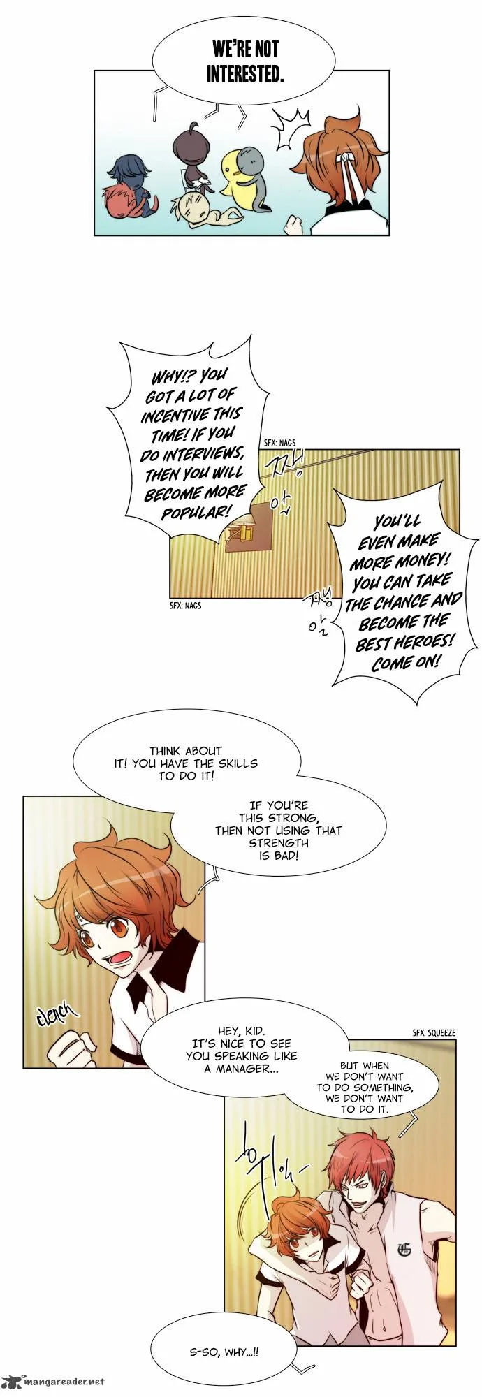 Chaos Attack Chapter 44 page 8