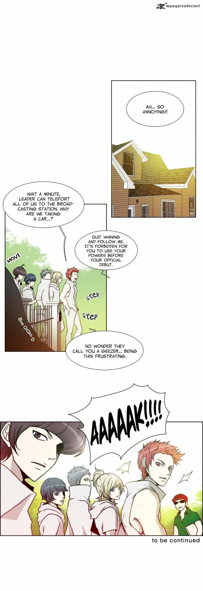 Chaos Attack Chapter 45 page 18