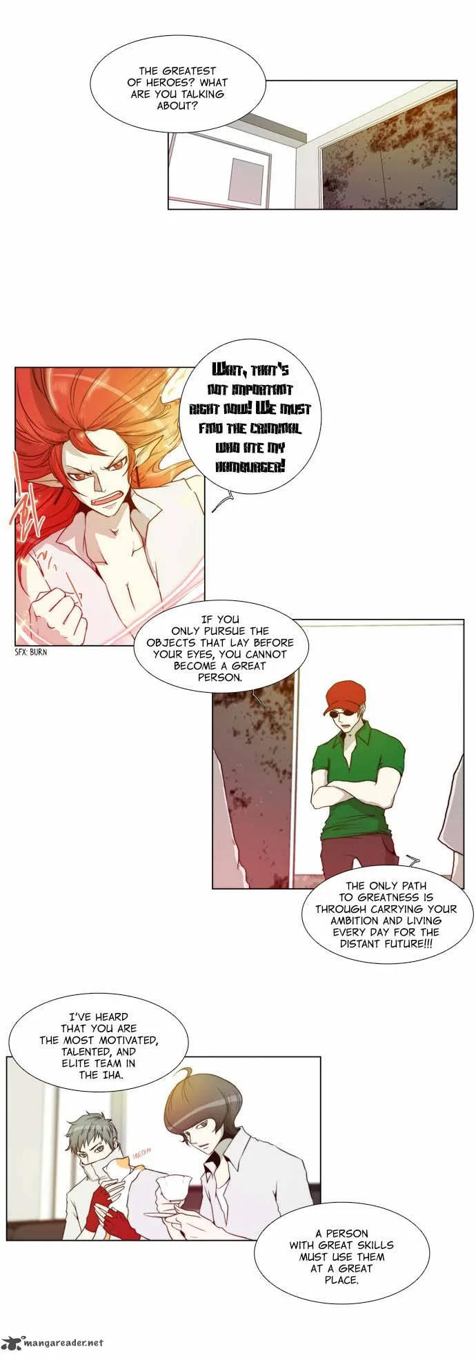 Chaos Attack Chapter 45 page 7