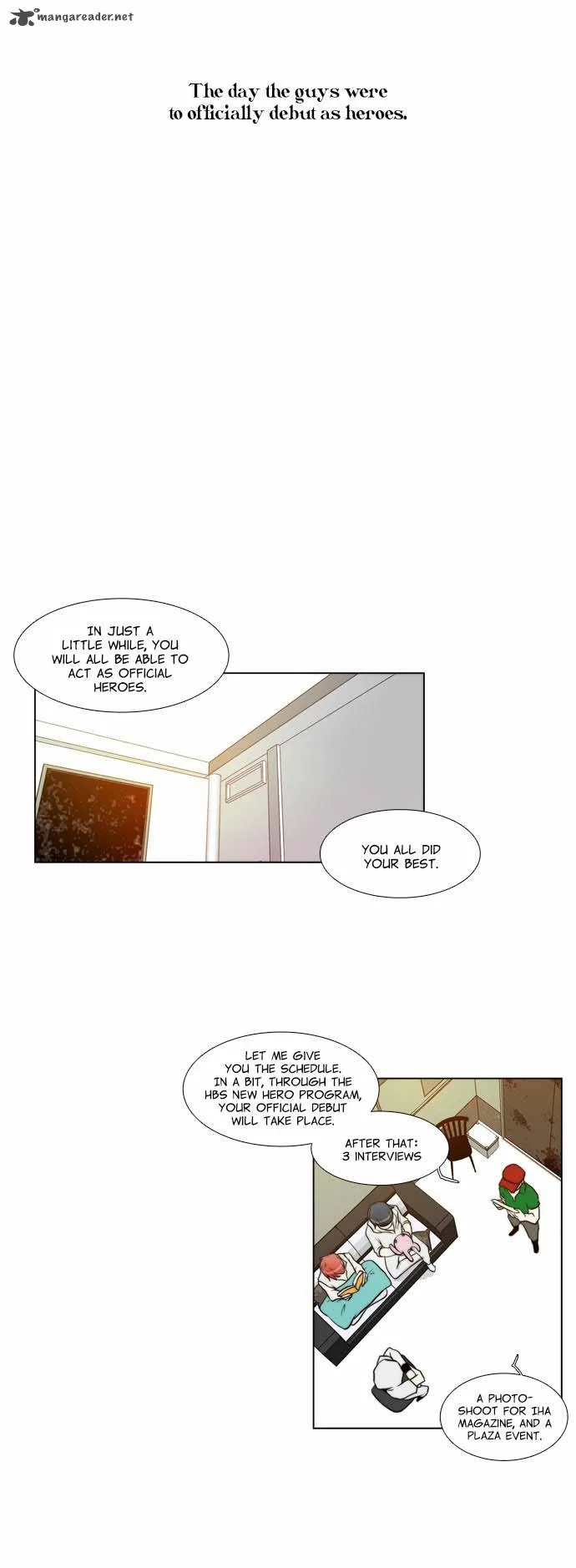 Chaos Attack Chapter 45 page 16