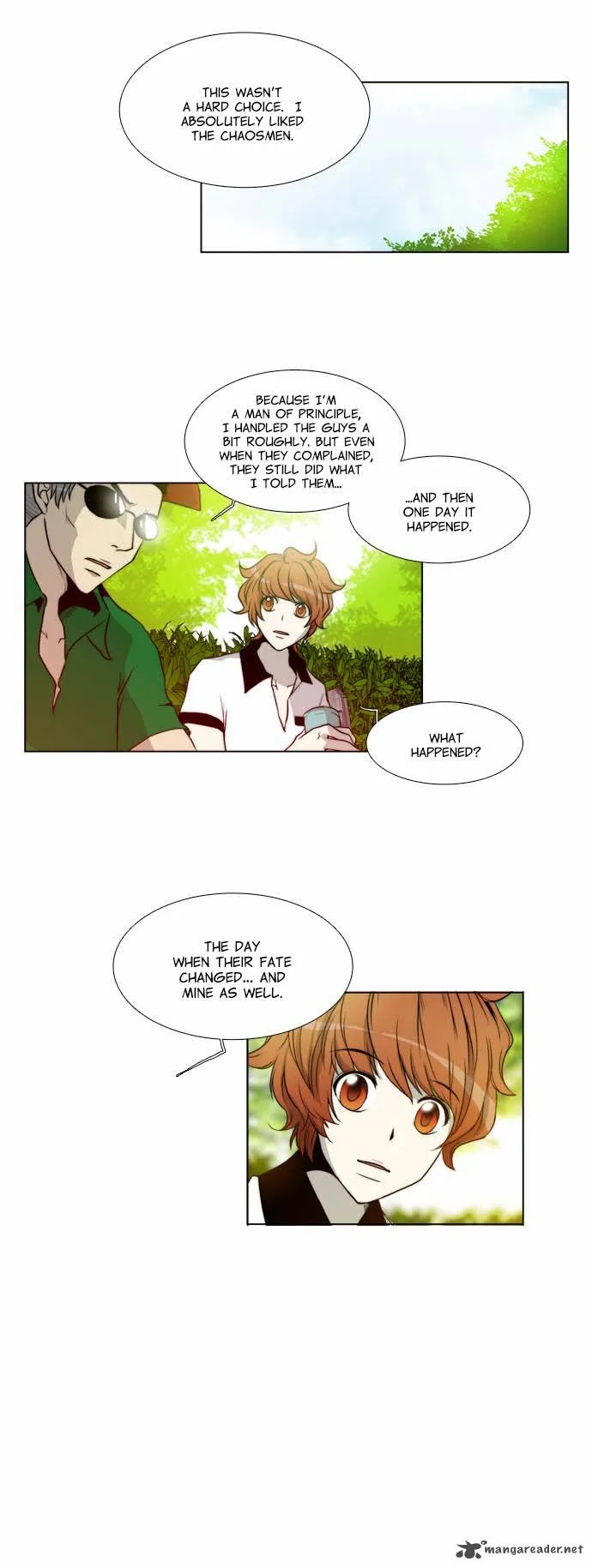 Chaos Attack Chapter 45 page 15