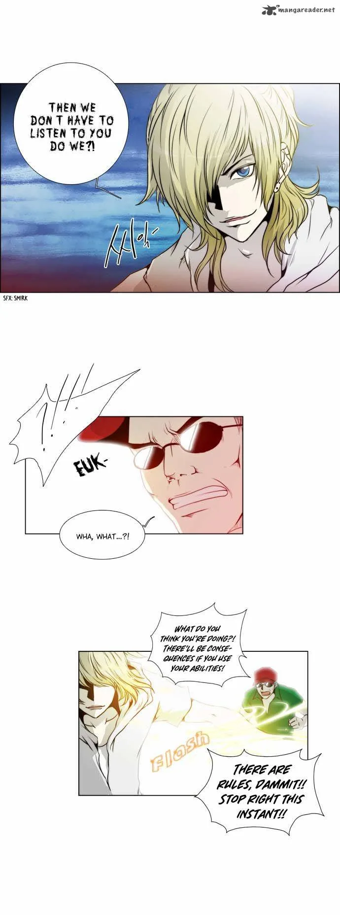 Chaos Attack Chapter 46 page 8