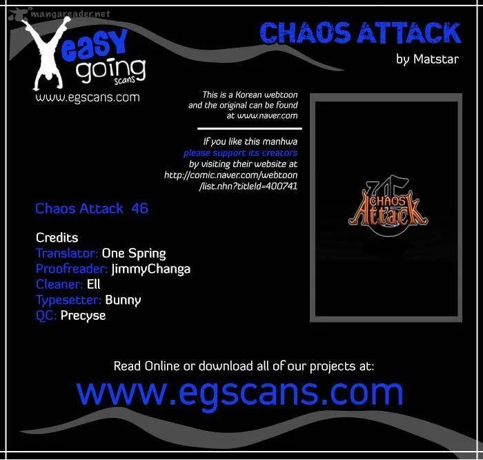Chaos Attack Chapter 46 page 1