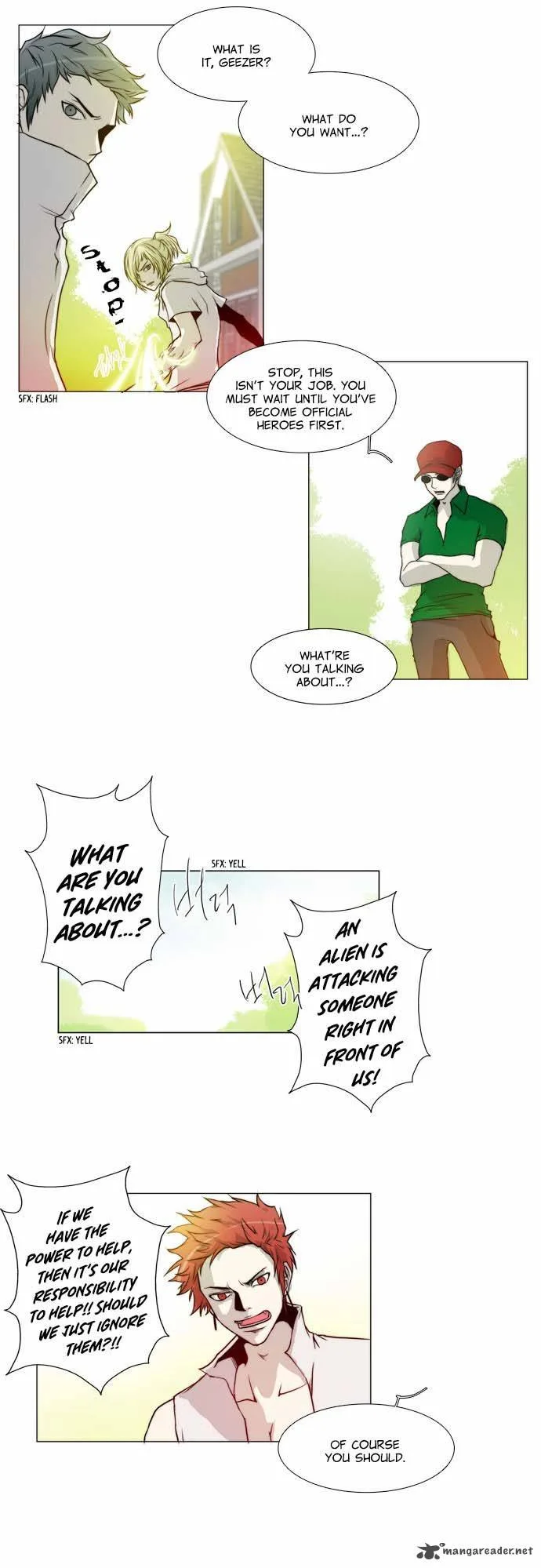 Chaos Attack Chapter 46 page 5