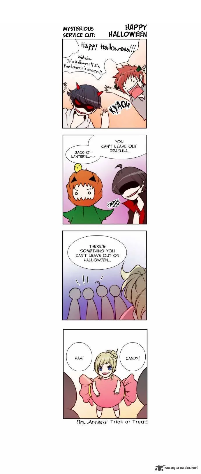 Chaos Attack Chapter 46 page 17
