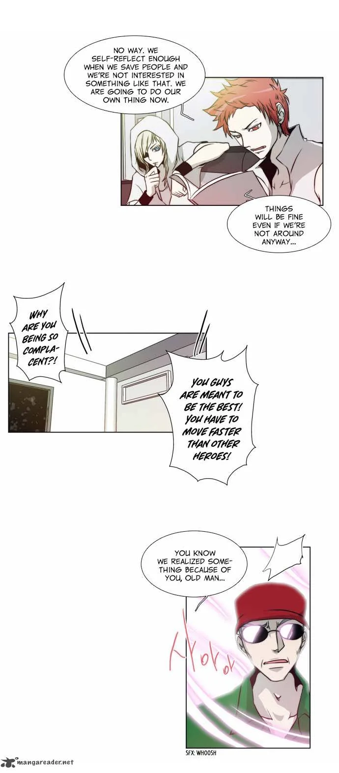 Chaos Attack Chapter 47 page 5