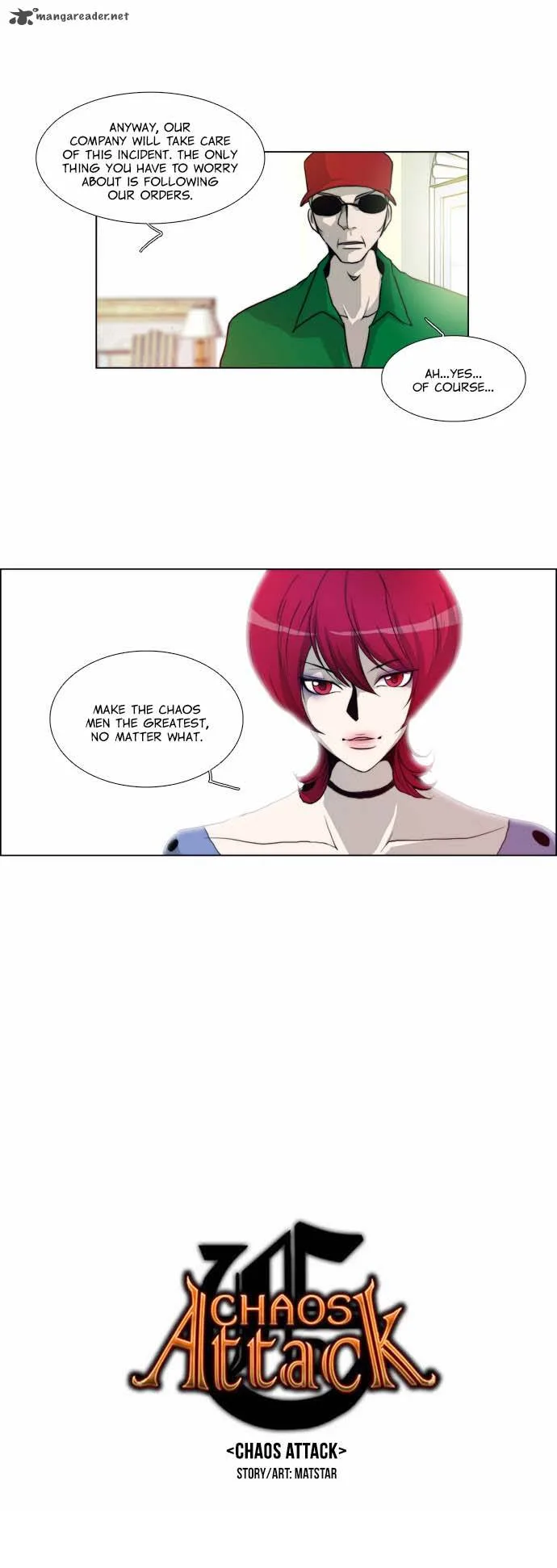 Chaos Attack Chapter 47 page 3
