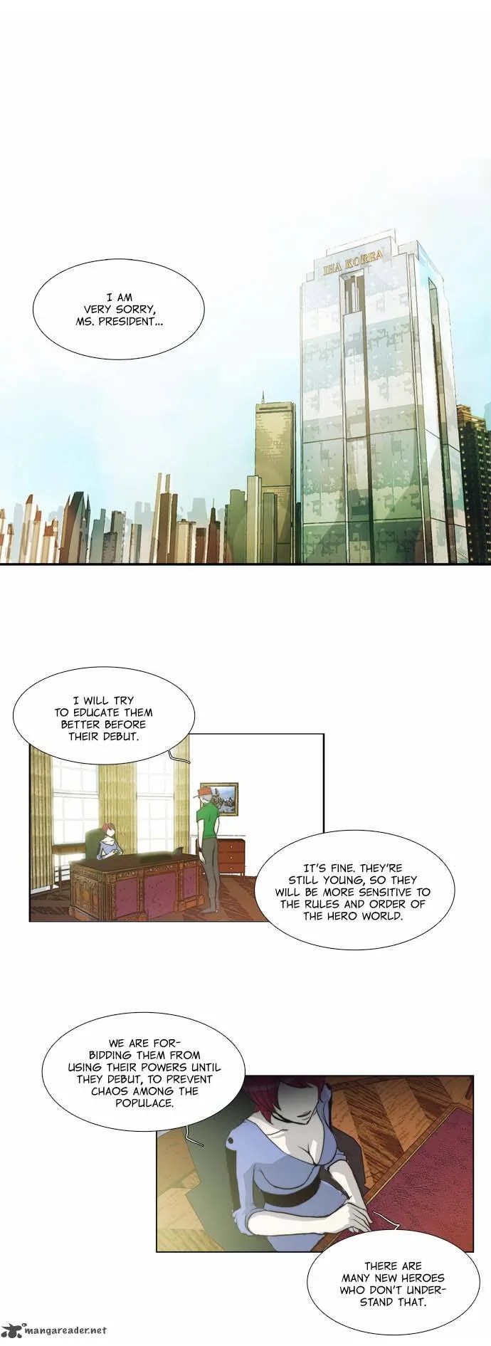 Chaos Attack Chapter 47 page 2