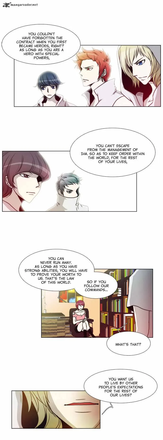 Chaos Attack Chapter 47 page 16