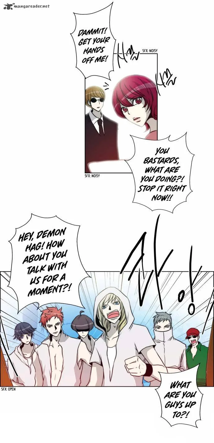 Chaos Attack Chapter 47 page 10