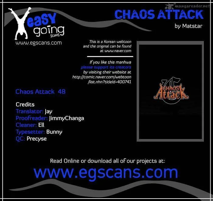 Chaos Attack Chapter 48 page 1