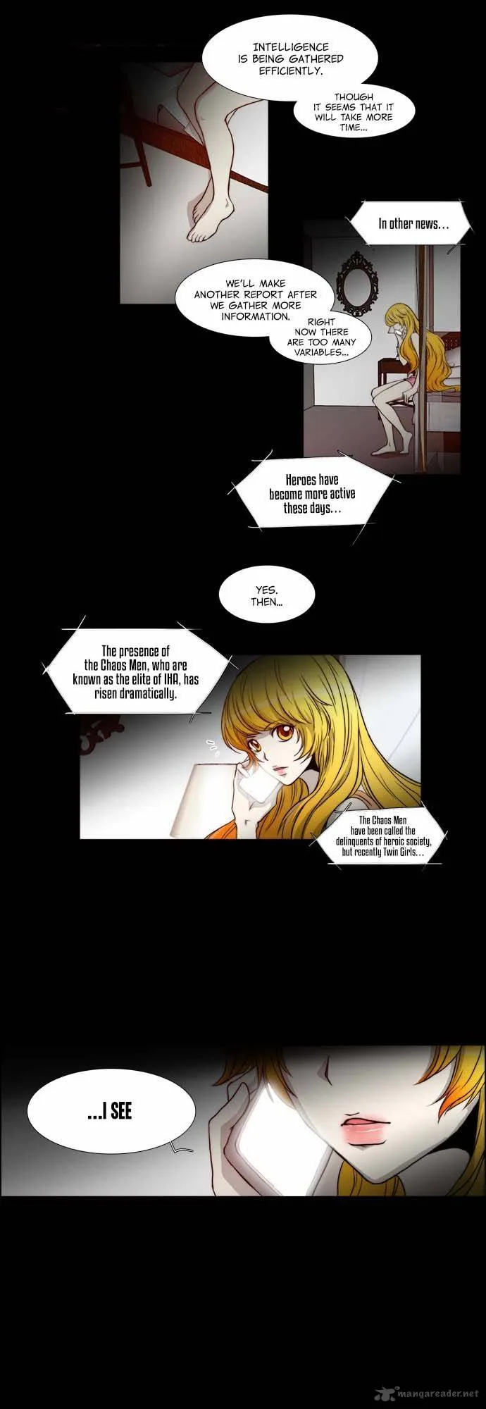 Chaos Attack Chapter 48 page 3