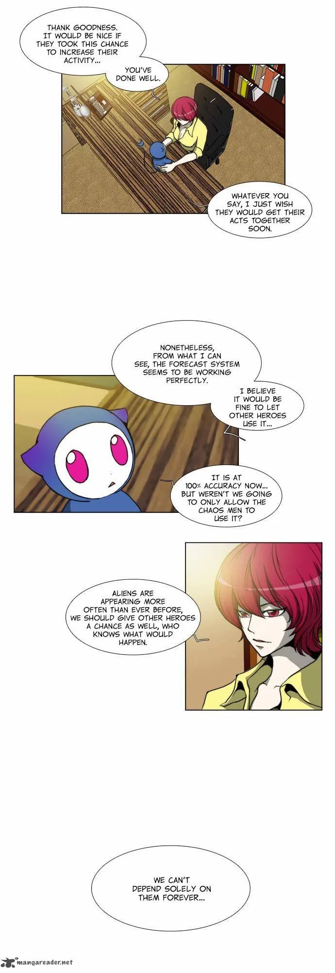 Chaos Attack Chapter 48 page 6