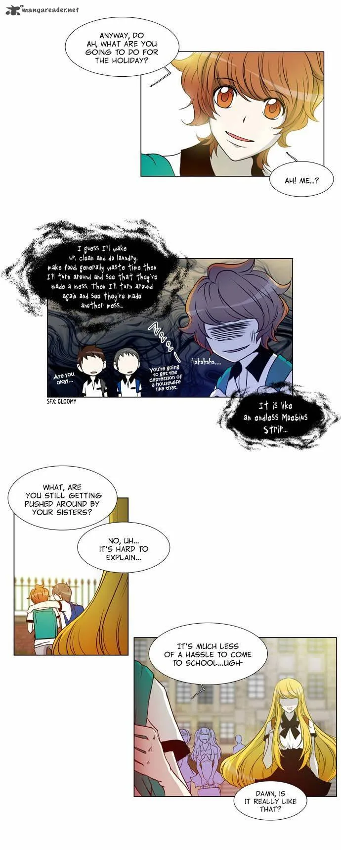 Chaos Attack Chapter 48 page 8