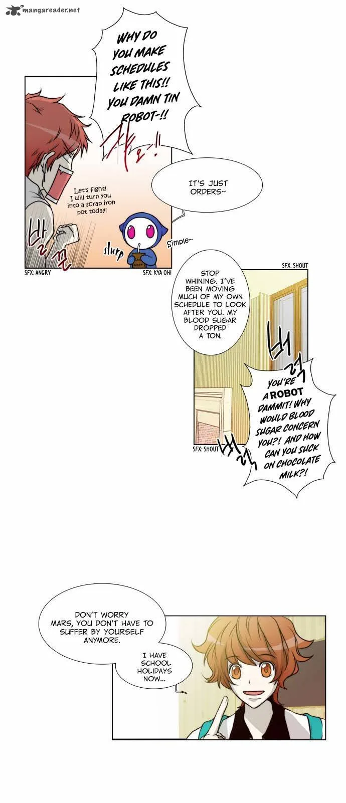 Chaos Attack Chapter 48 page 11