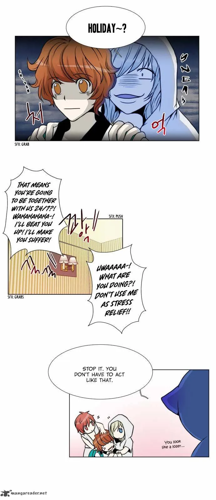 Chaos Attack Chapter 48 page 12