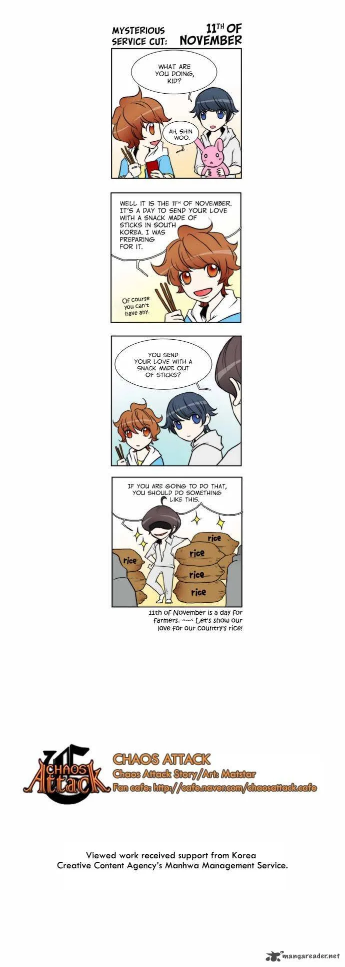 Chaos Attack Chapter 48 page 22