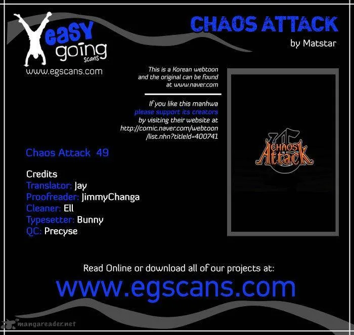 Chaos Attack Chapter 49 page 1