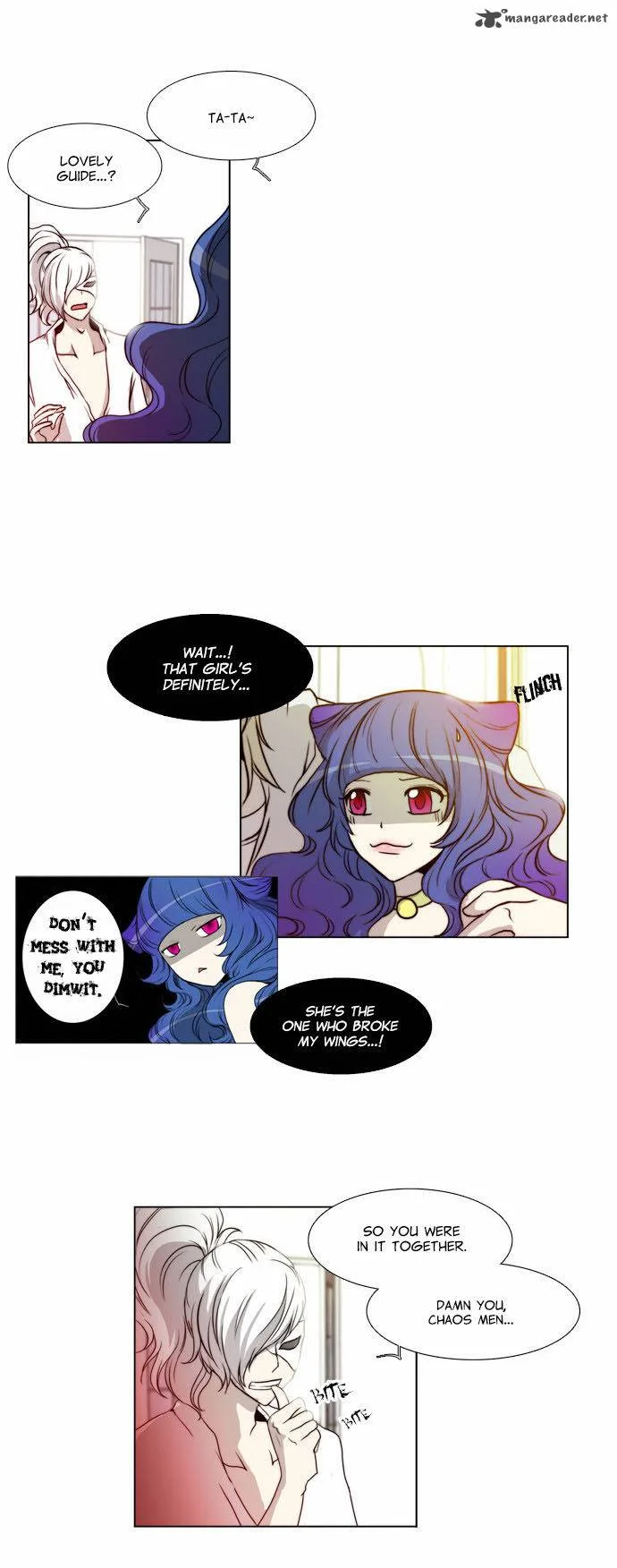 Chaos Attack Chapter 49 page 5