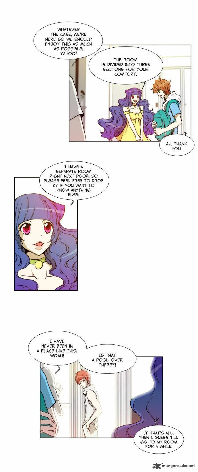 Chaos Attack Chapter 49 page 8