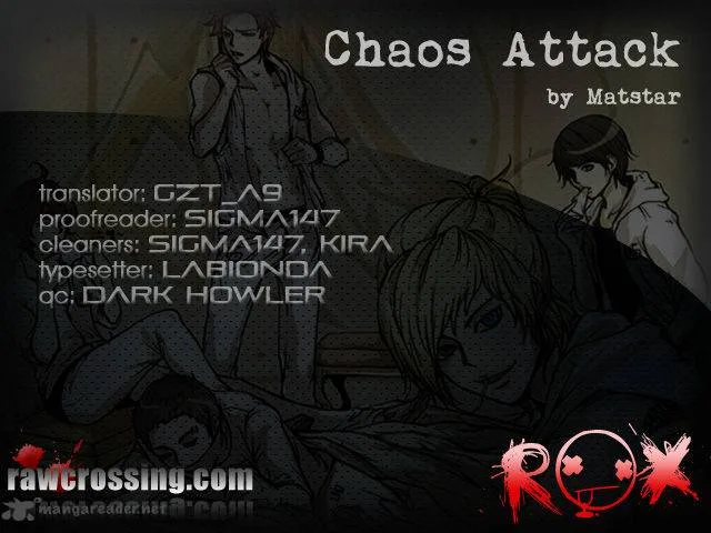 Chaos Attack Chapter 5 page 1