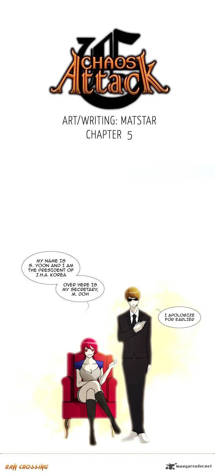 Chaos Attack Chapter 5 page 4