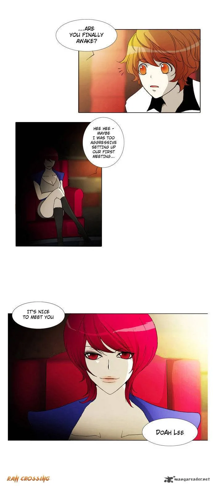 Chaos Attack Chapter 5 page 3