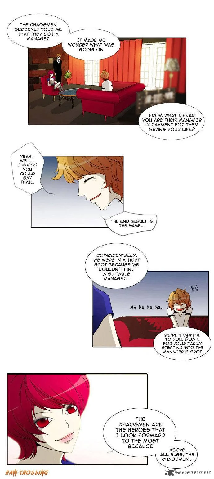 Chaos Attack Chapter 5 page 6