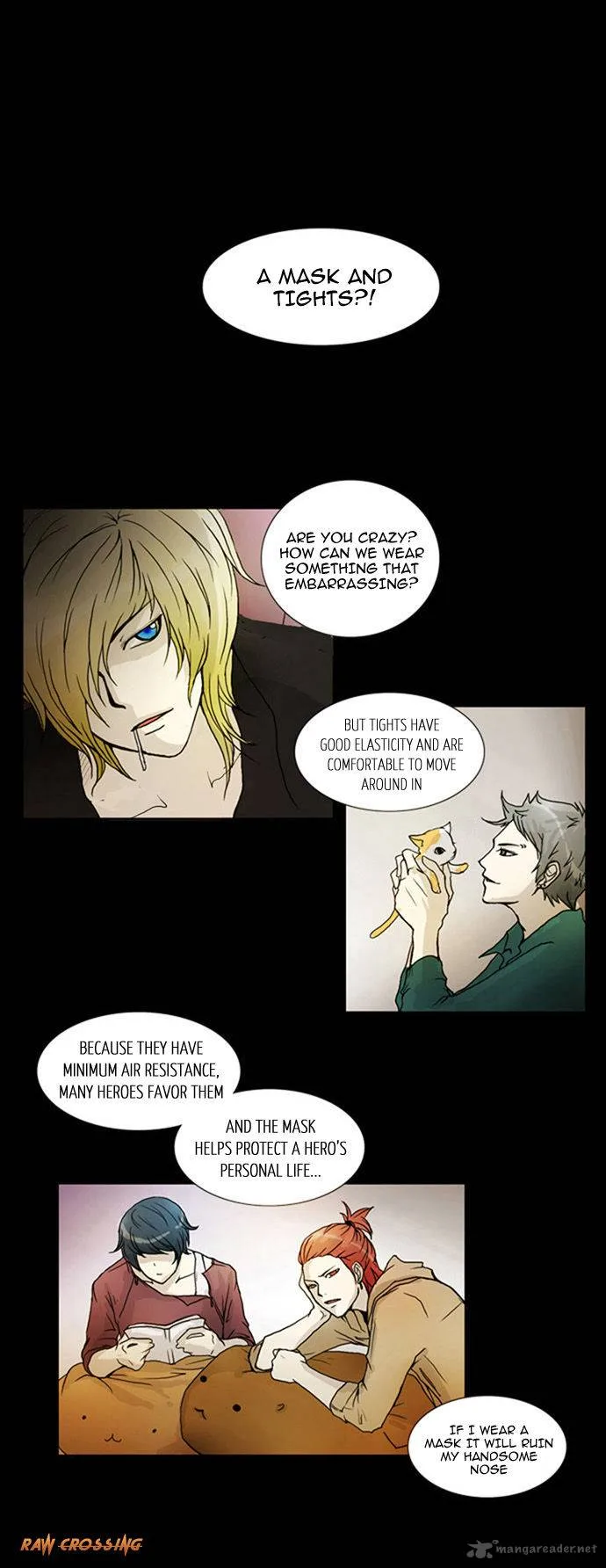 Chaos Attack Chapter 5 page 13