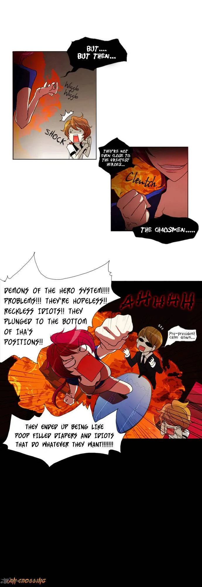Chaos Attack Chapter 5 page 12