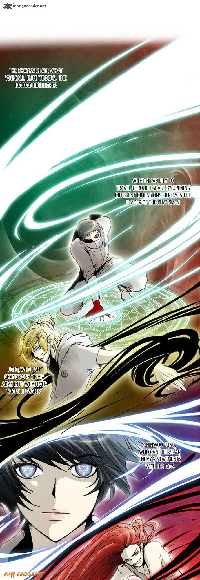 Chaos Attack Chapter 5 page 10