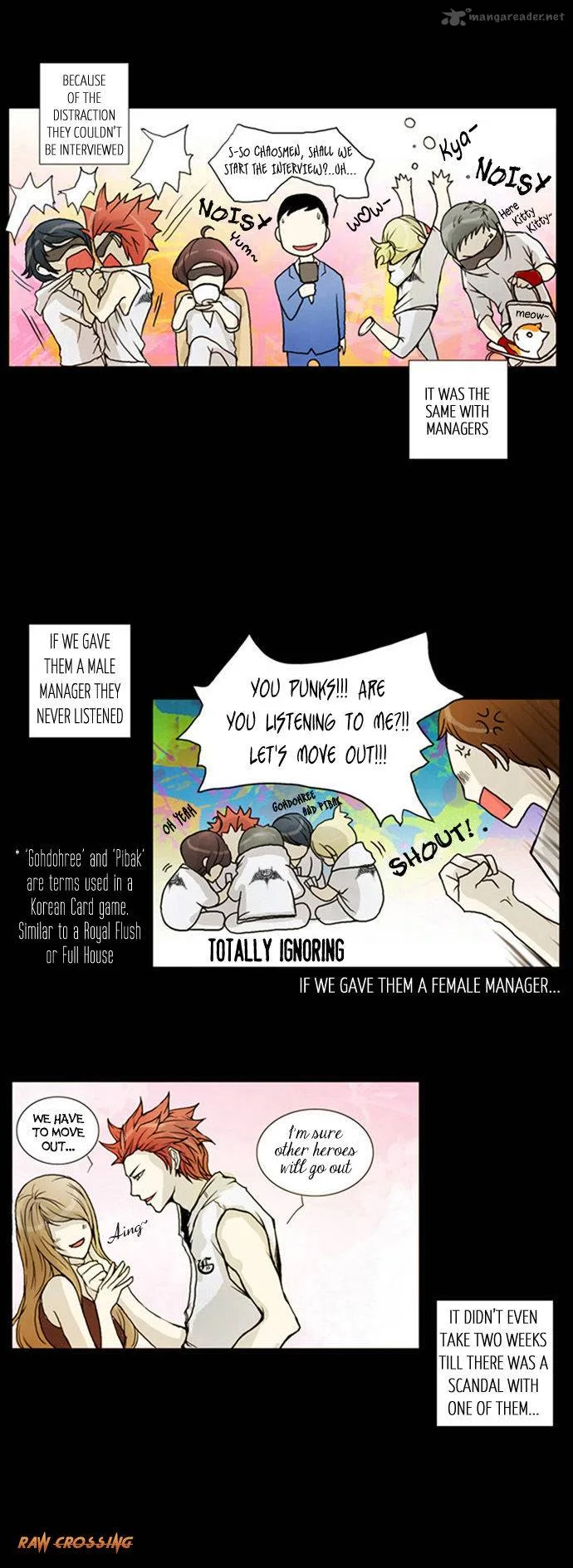 Chaos Attack Chapter 5 page 15