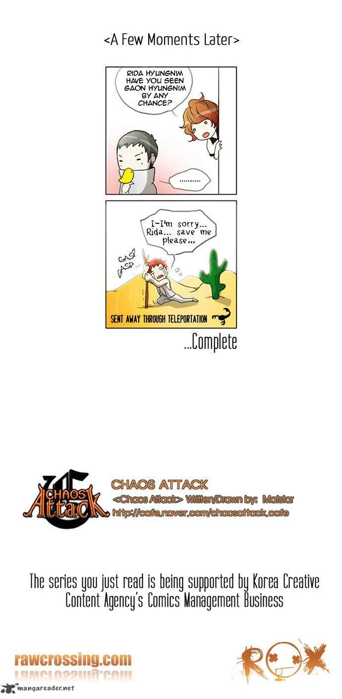 Chaos Attack Chapter 5 page 20