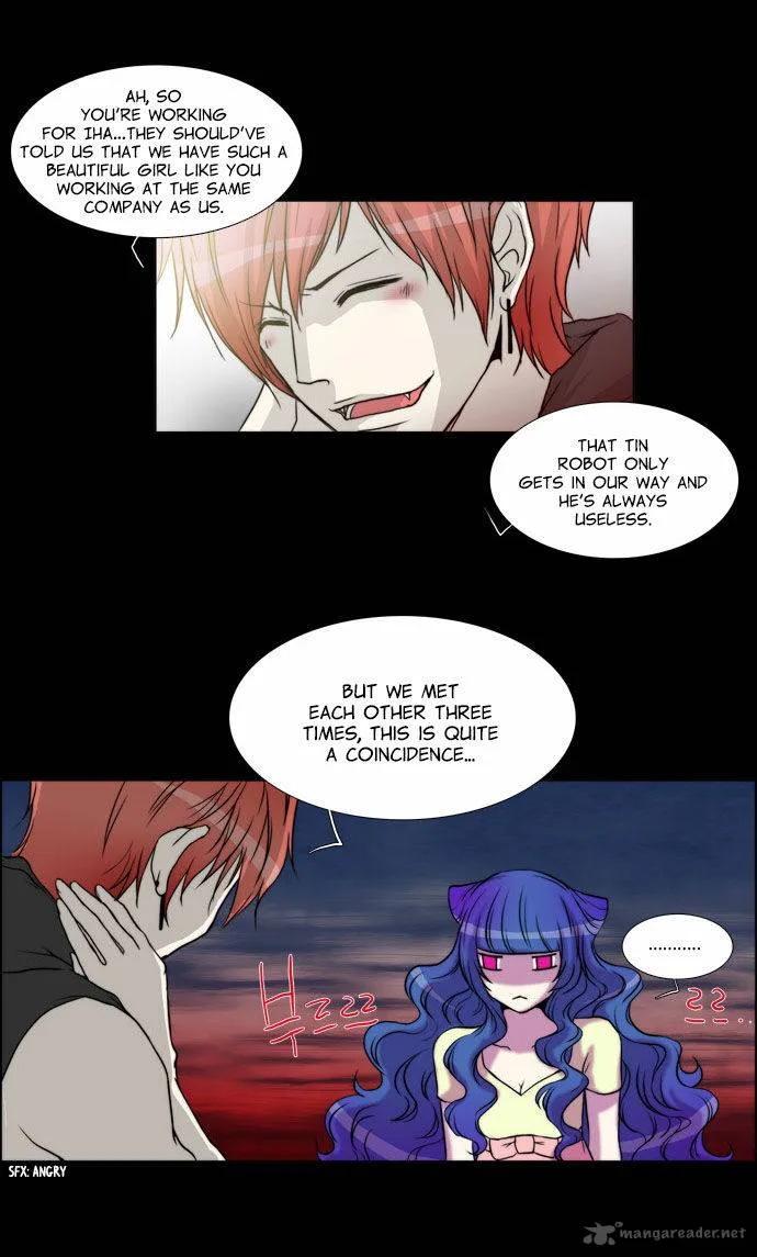 Chaos Attack Chapter 50 page 18