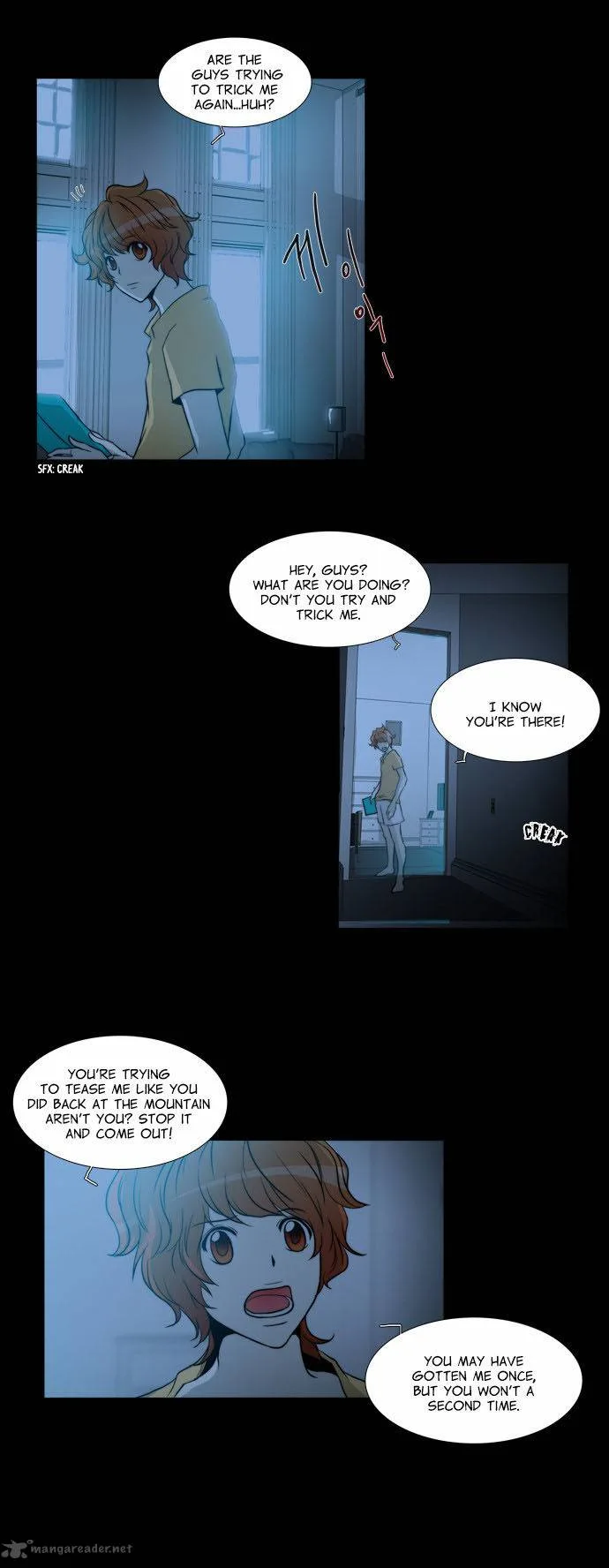 Chaos Attack Chapter 50 page 22