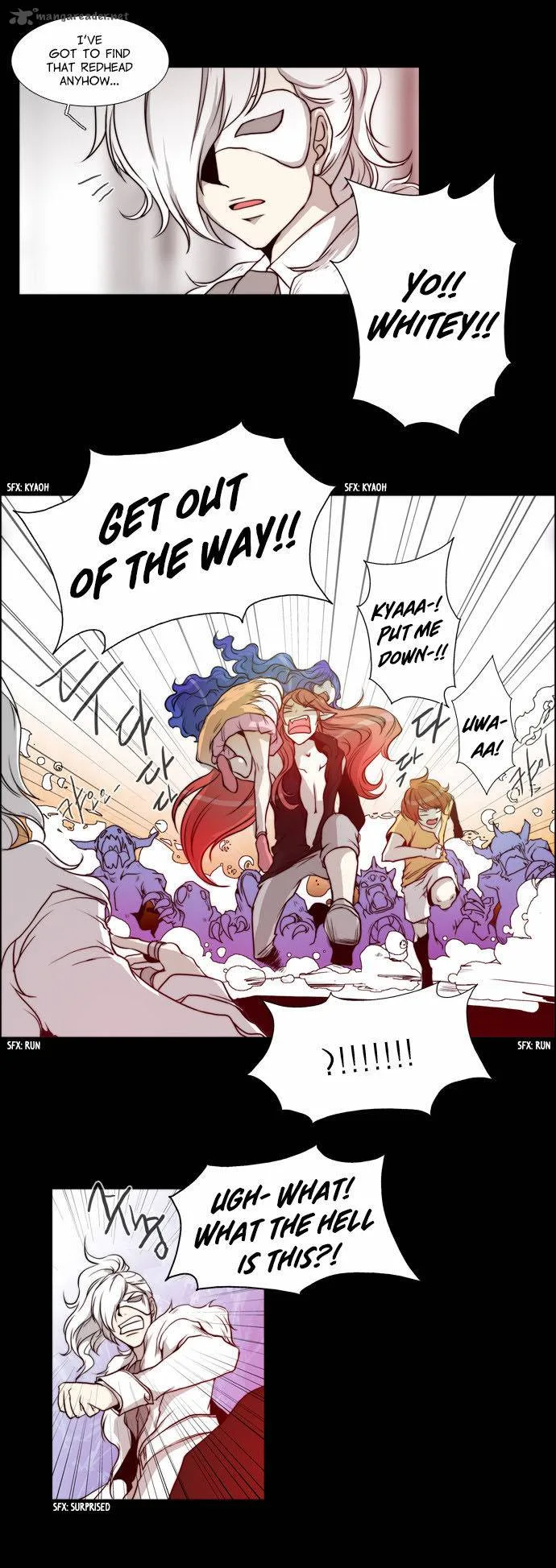 Chaos Attack Chapter 51 page 11