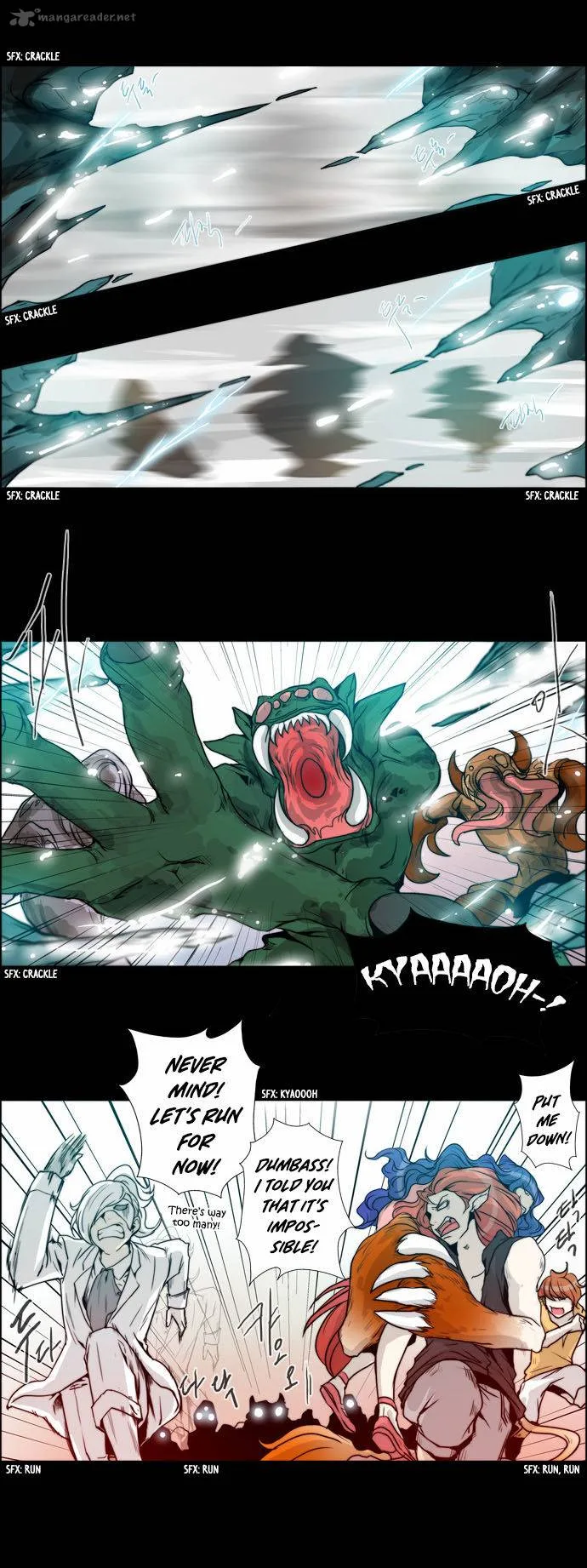 Chaos Attack Chapter 51 page 15