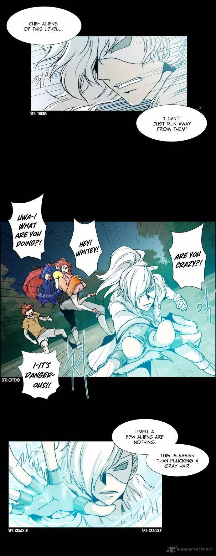Chaos Attack Chapter 51 page 13