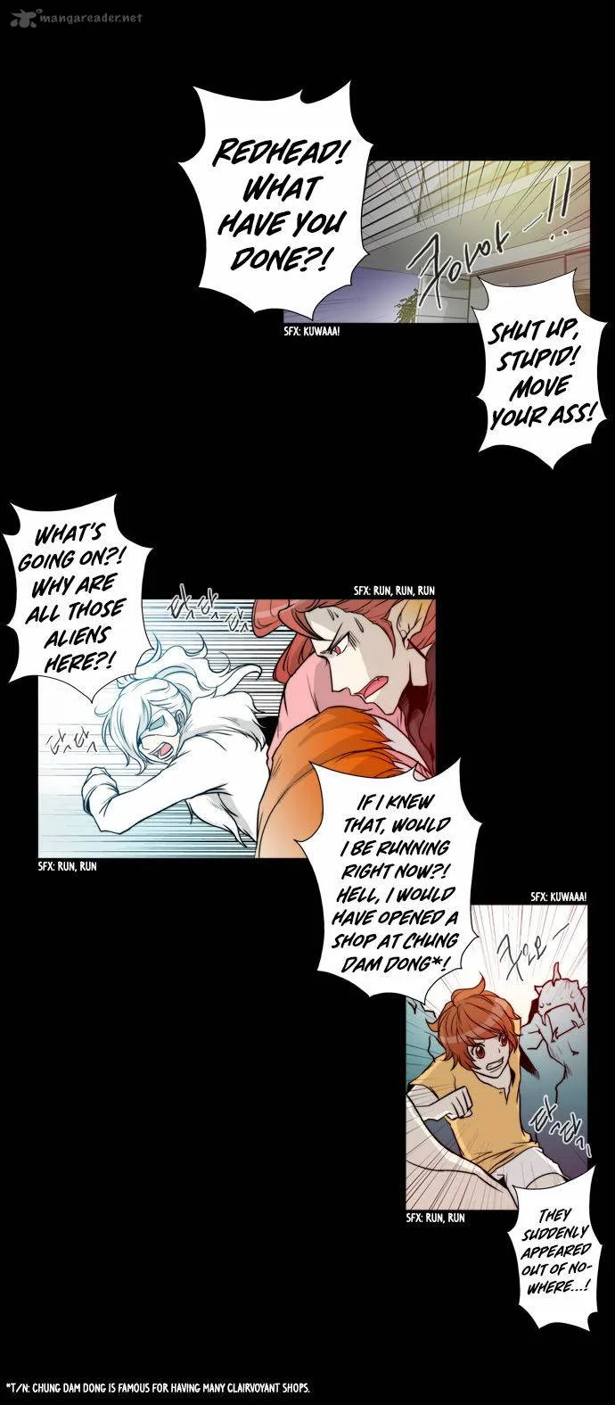 Chaos Attack Chapter 51 page 12