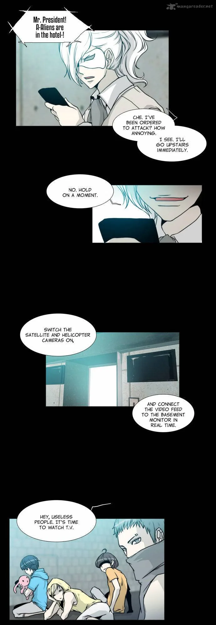 Chaos Attack Chapter 51 page 8