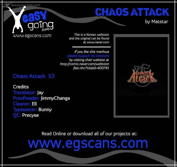 Chaos Attack Chapter 53 page 1