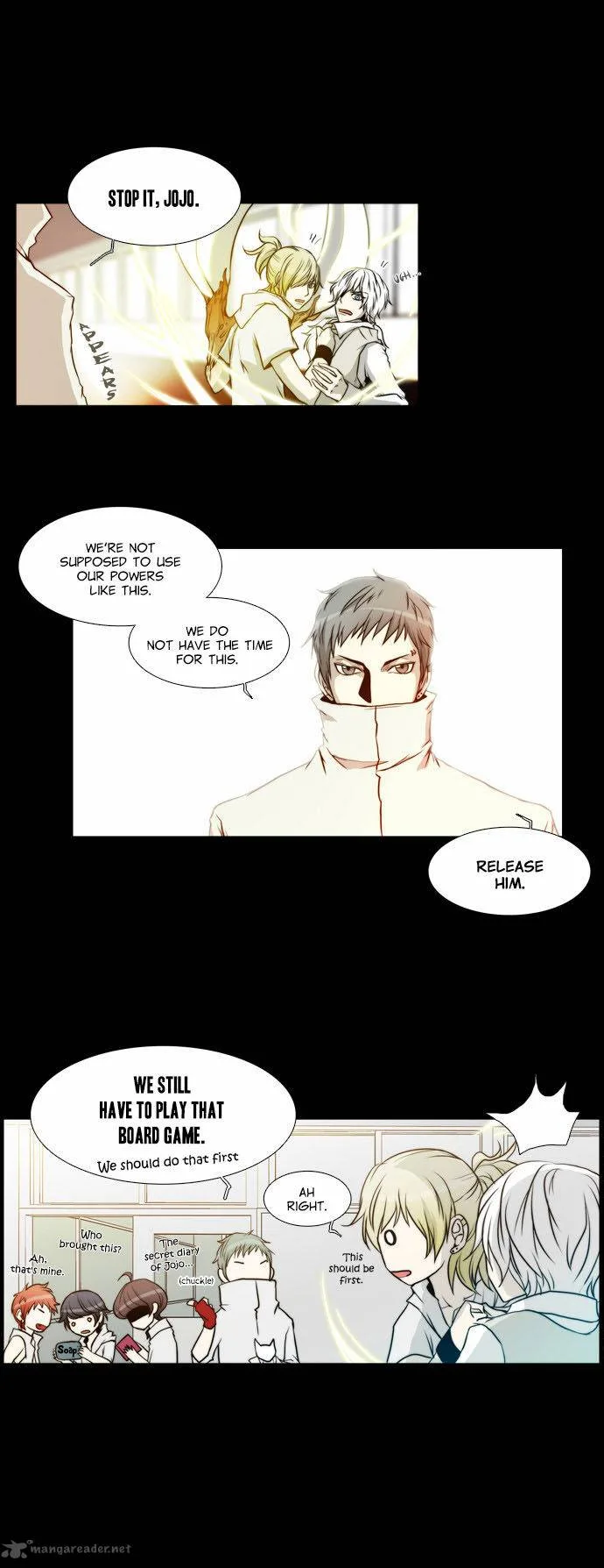Chaos Attack Chapter 53 page 15