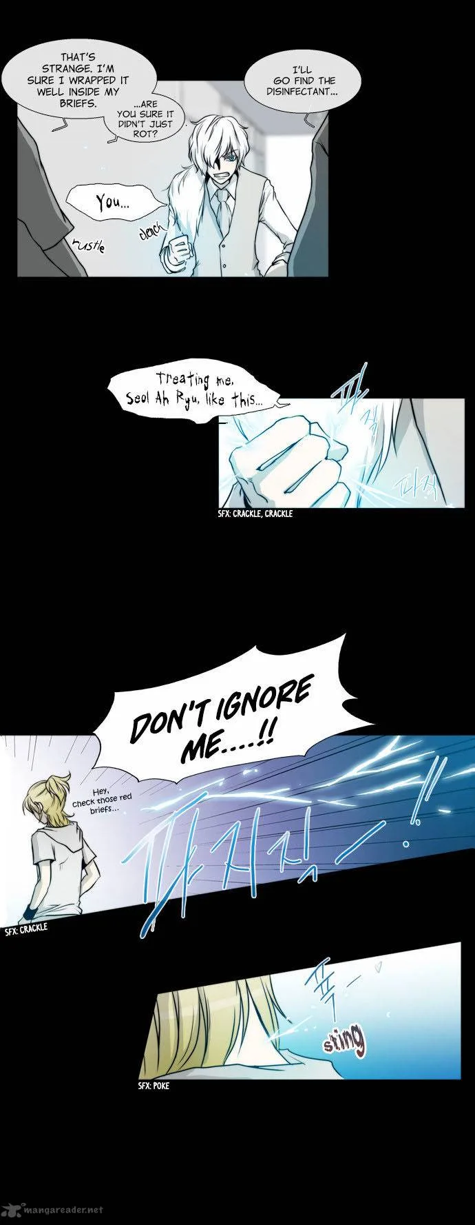 Chaos Attack Chapter 53 page 10