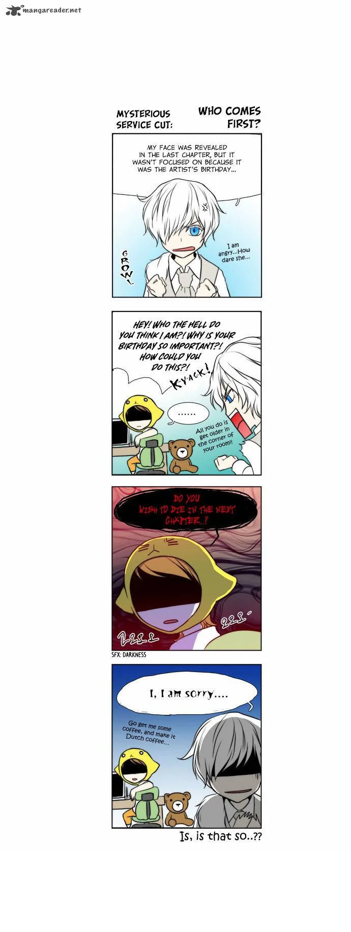 Chaos Attack Chapter 53 page 26