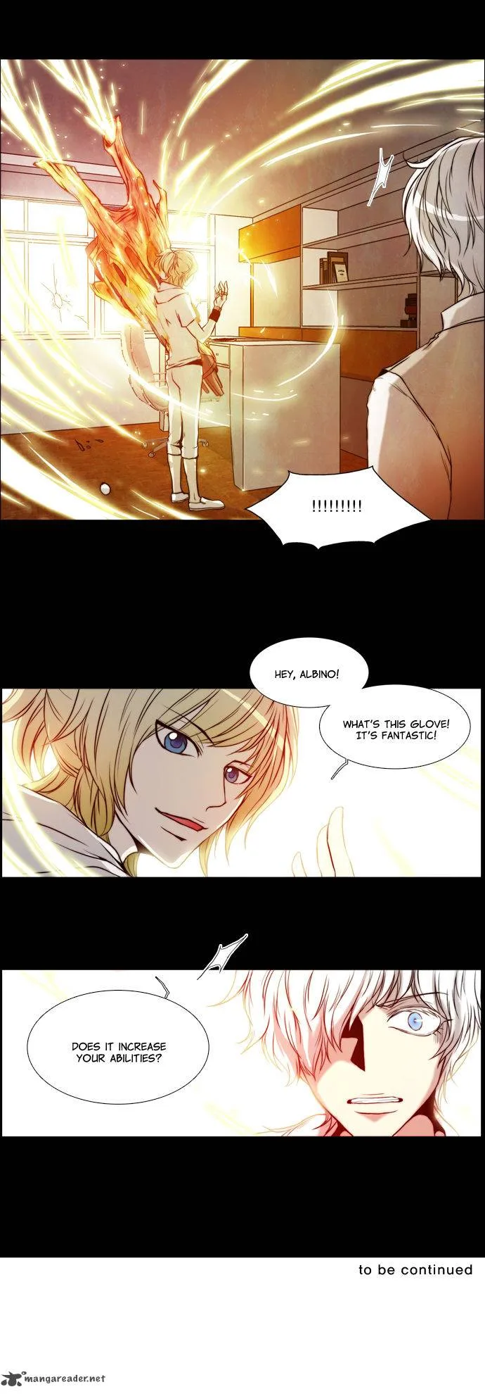 Chaos Attack Chapter 54 page 20
