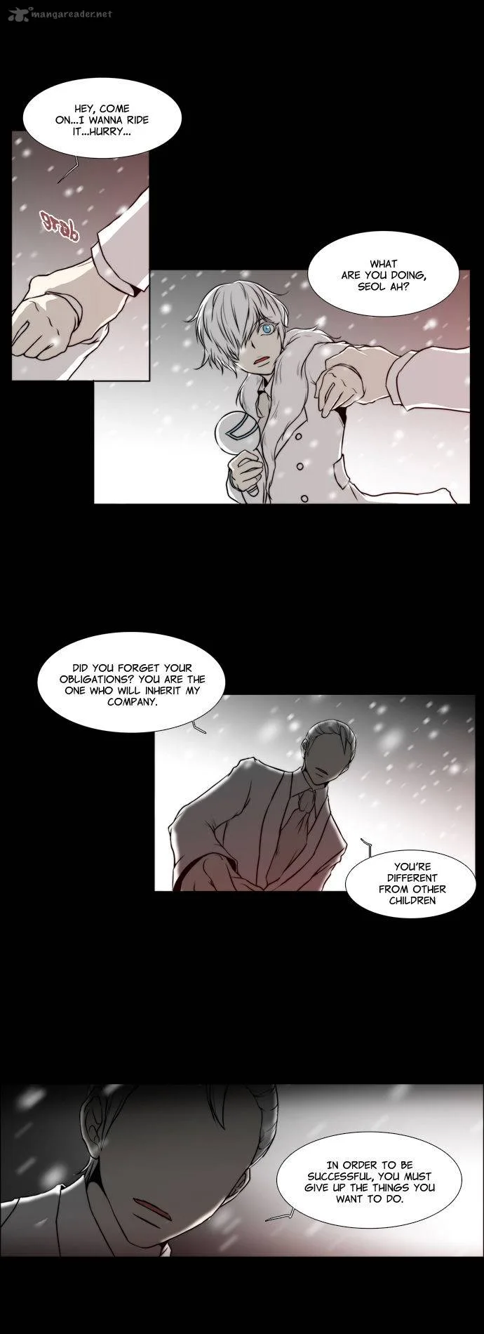 Chaos Attack Chapter 54 page 3