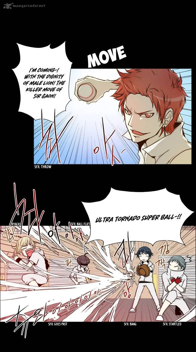 Chaos Attack Chapter 54 page 14
