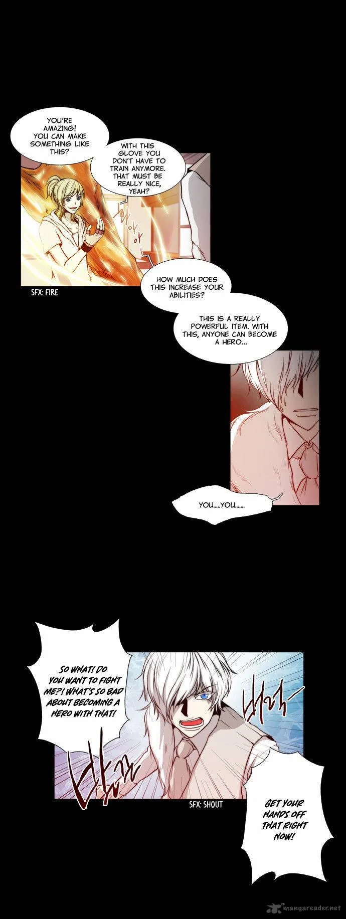 Chaos Attack Chapter 55 page 3